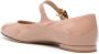 Gianvito Rossi Mary Ribbon 05 leather ballerina shoes Neutrals - Thumbnail 3