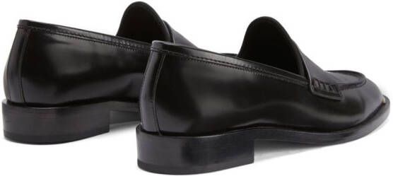 Giuseppe Zanotti Faridha leather loafers Black