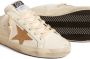 Golden Goose Super-Star sabot leather sneakers White - Thumbnail 4