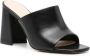 GUESS USA 95mm Keila leather mules Black - Thumbnail 2