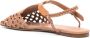 Hereu Reixa leather sandals Brown - Thumbnail 3