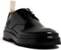 Jacquemus Les Derbies Pavane leather shoes Black - Thumbnail 2