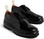 Jacquemus Les Derbies Pavane leather shoes Black - Thumbnail 4
