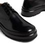 Jacquemus Les Derbies Pavane leather shoes Black - Thumbnail 5
