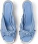 Jimmy Choo Avenue wedge sandals Blue - Thumbnail 4