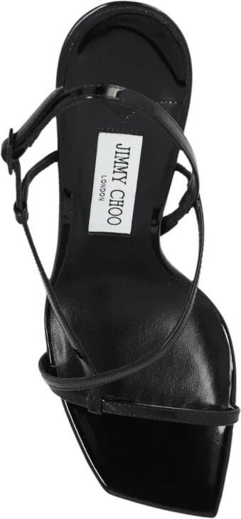Jimmy Choo Etana 95mm sandals Black