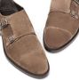 Jimmy Choo Finnion suede monk shoes Brown - Thumbnail 5