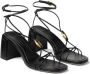 Jimmy Choo Onyxia 70mm strappy sandals Black - Thumbnail 2