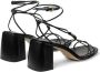Jimmy Choo Onyxia 70mm strappy sandals Black - Thumbnail 3