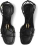 Jimmy Choo Onyxia 70mm strappy sandals Black - Thumbnail 4