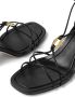 Jimmy Choo Onyxia 70mm strappy sandals Black - Thumbnail 5