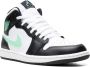 Jordan Air 1 Mid "Green Glow" sneakers Black - Thumbnail 2