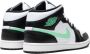 Jordan Air 1 Mid "Green Glow" sneakers Black - Thumbnail 3