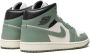 Jordan Air 1 Mid "Jade Smoke" sneakers Green - Thumbnail 3