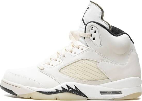 Jordan Air 5 Retro "Sail" sneakers White