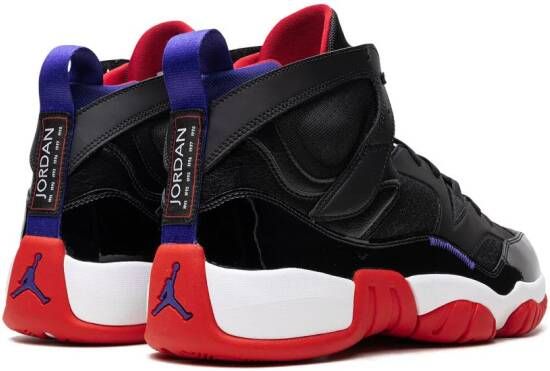 Jordan Air Jumpman Two Trey "Raptors" sneakers Black