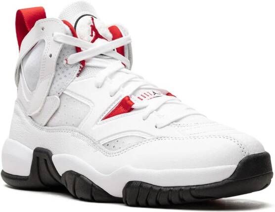 Jordan Air Jumpman Two Trey "White University Red" sneakers