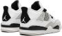 Jordan Kids Air Jordan 4 Retro "Military Black" sneakers White - Thumbnail 3