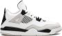 Jordan Kids Air Jordan 4 Retro "Military Black" sneakers White - Thumbnail 2