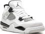 Jordan Kids Air Jordan 4 Retro "Military Black" sneakers White - Thumbnail 2