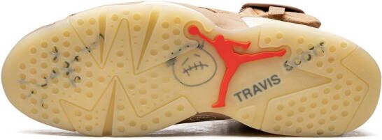 Jordan x Travis Scott Air 6 Retro SP "British Khaki Promo Sample" sneakers Neutrals