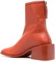 JOSEPH heeled 70mm ankle boots Orange - Thumbnail 3