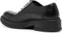 Lanvin leather Oxford shoes Black - Thumbnail 3