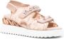 Le Silla gem-embellished laced sandals Pink - Thumbnail 2