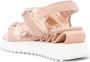 Le Silla gem-embellished laced sandals Pink - Thumbnail 3