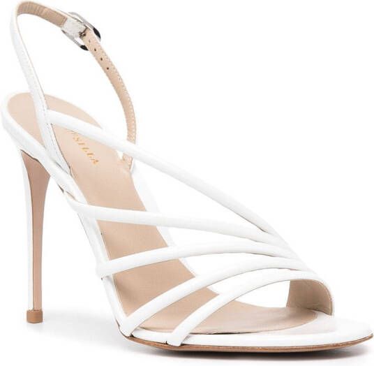 Le Silla Scarlet high-heel sandals White