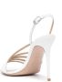 Le Silla Scarlet high-heel sandals White - Thumbnail 3