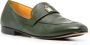 Madison.Maison Lock leather loafers Green - Thumbnail 2
