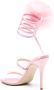 Magda Butrym 105mm satin sandals Pink - Thumbnail 3