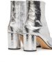Maison Margiela Tabi 80mm mirror-effect ankle boots Silver - Thumbnail 4