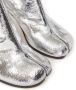 Maison Margiela Tabi 80mm mirror-effect ankle boots Silver - Thumbnail 5