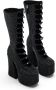Marc Jacobs Kiki 160mm rhinestone-embellished boots Black - Thumbnail 2