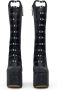 Marc Jacobs Kiki 160mm rhinestone-embellished boots Black - Thumbnail 3