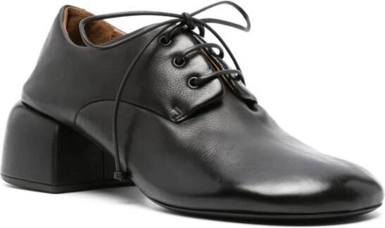 Marsèll 50mm leather lace-up shoes Black