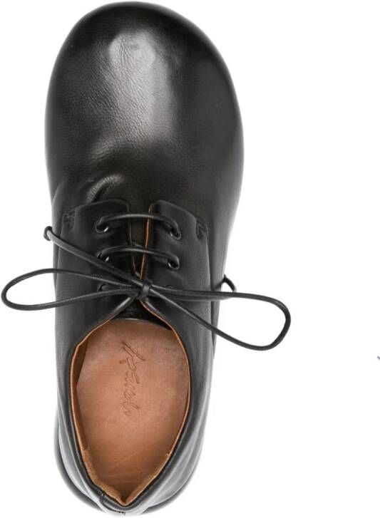 Marsèll 50mm leather lace-up shoes Black