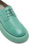 Marsèll Gommello leather Derby shoes Green - Thumbnail 4