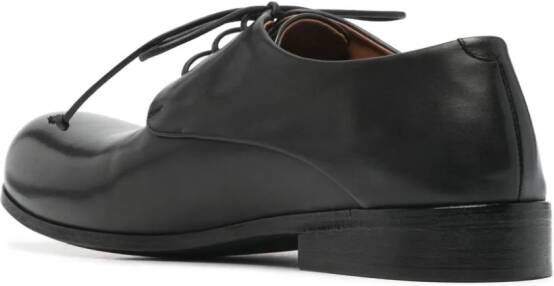 Marsèll leather derby shoes Black