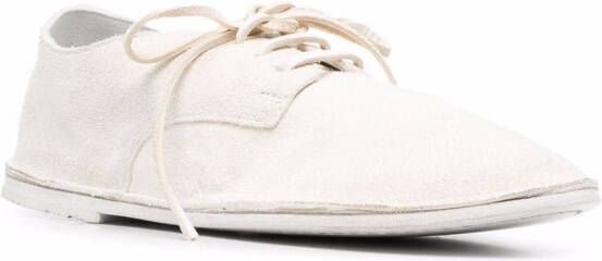Marsèll suede lace-up shoes Neutrals