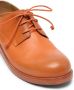 Marsèll Zucca Media leather Derby shoes Orange - Thumbnail 4