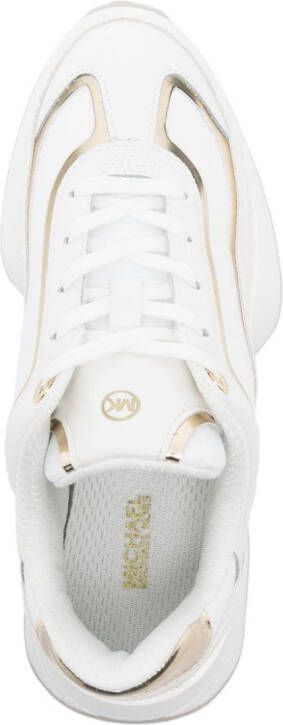 Michael Kors Ari chunky sneakers White