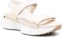 Michael Kors Hayes leather platform sneakers White - Thumbnail 2