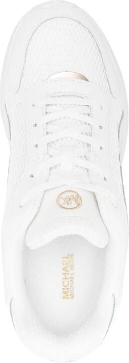 Michael Kors Sami panelled mesh sneakers White