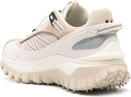 Moncler Trailgrip ripstop sneakers Neutrals