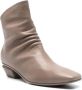 Officine Creative 50mm leather ankle boots Neutrals - Thumbnail 2