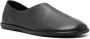 Officine Creative asymmetric leather loafers Black - Thumbnail 2