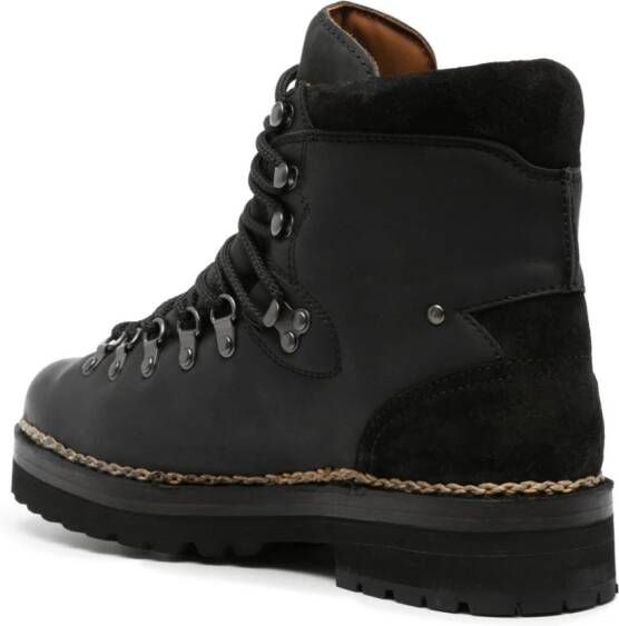 Polo Ralph Lauren Alpine leather boots Black